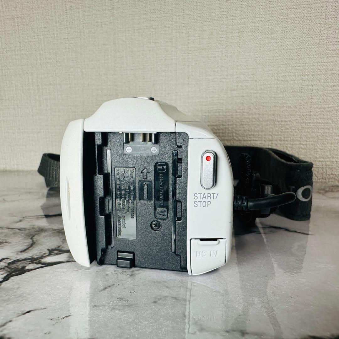 SONYハンディカム　HDR-CX485 ホワイト　Wi-Fi対応