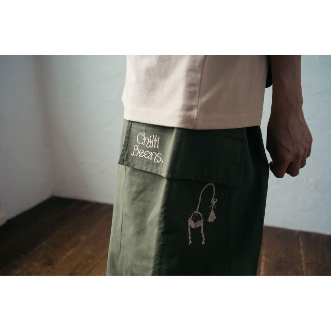 ハーフカーゴパンツ Chilli Beans. Lサイズ 新品未開封 - メルカリ