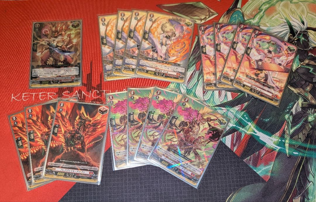 ニルヴァーナジーヴァデッキ 調整パーツ込み