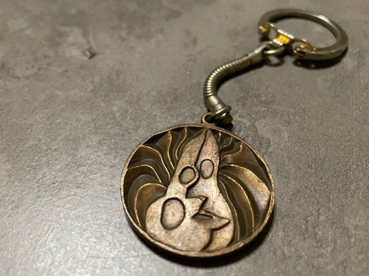 大阪万博 エキスポ70 EXPO70 1970キーホルダー 記念グッズ 岡本太郎