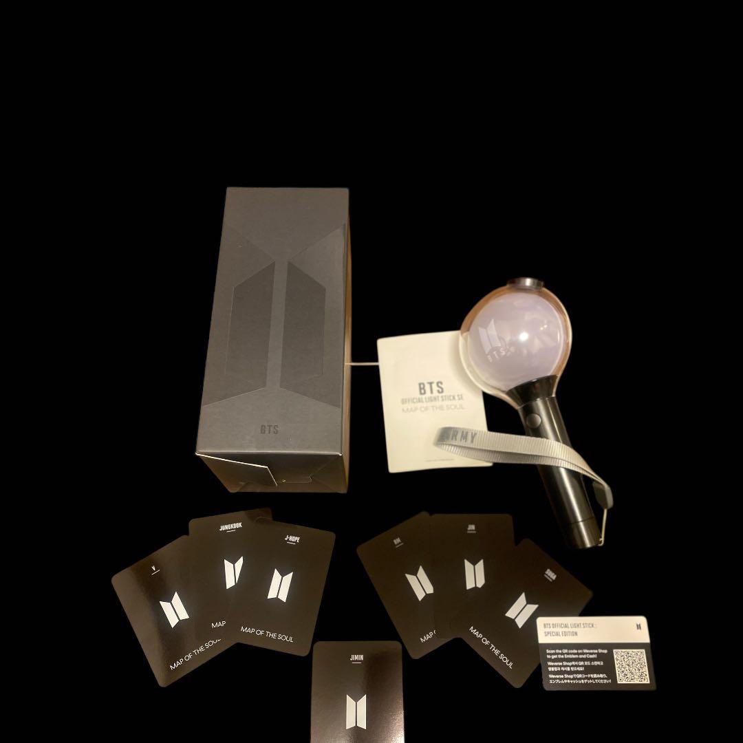 BTS Official Light Stick SE アミボム（袋なし） - メルカリ