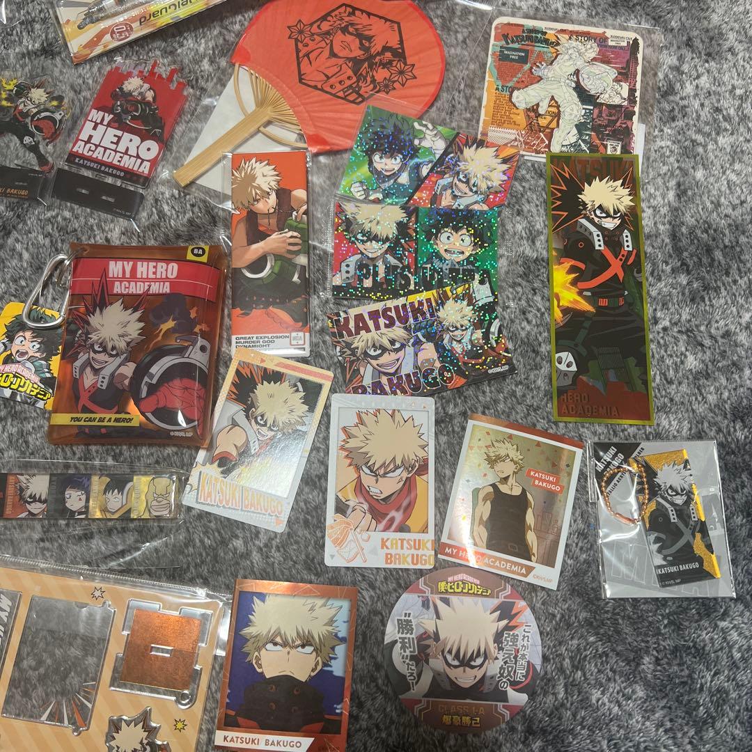 ヒロアカ 爆豪グッズ まとめ売り