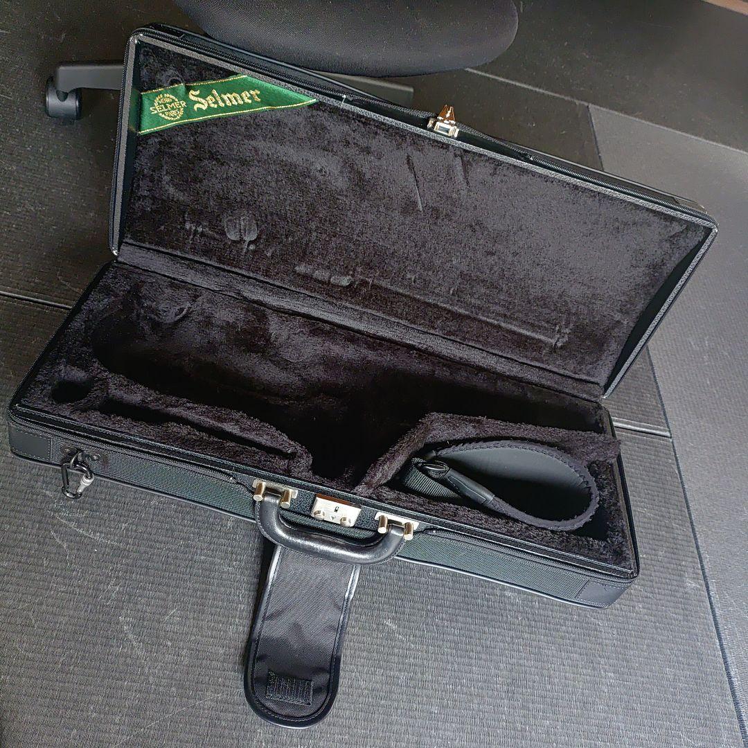 【美品】セルマー スリムケース　セミハードケース　SELMER アルトサックス用