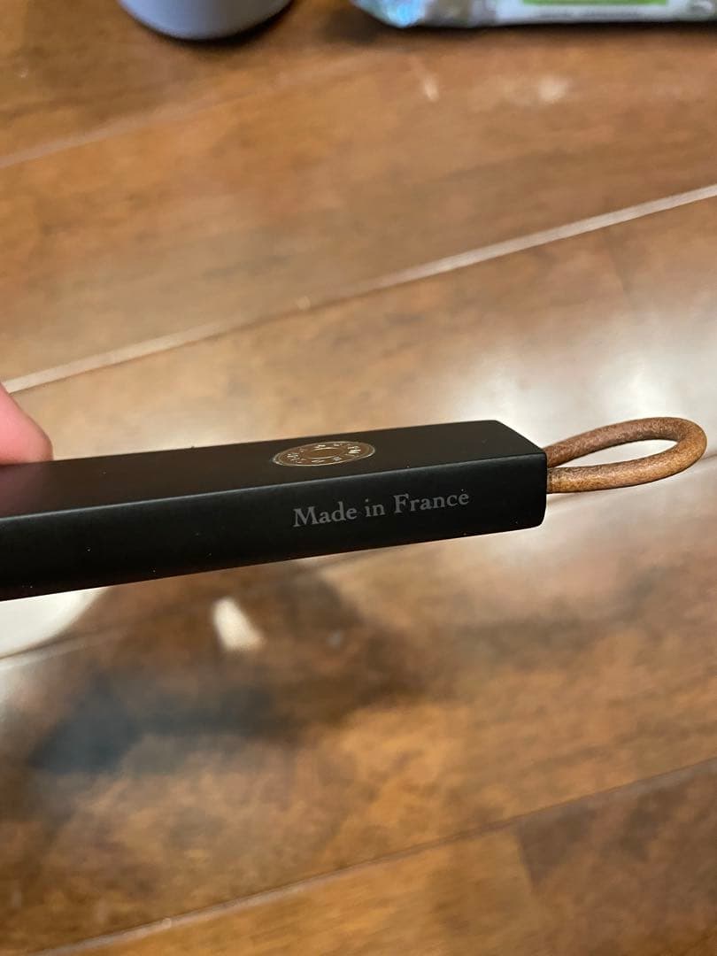 エルメス　シューズホーン 黒 収納袋付き