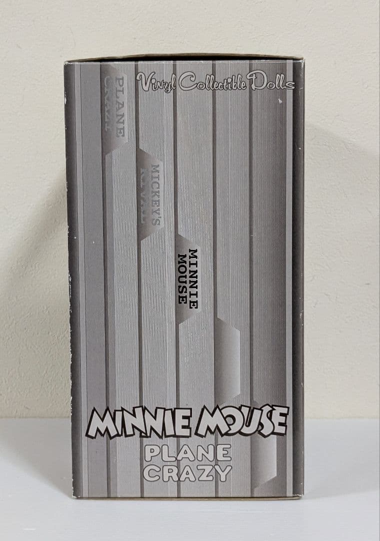 メディコムトイ　VCD　ミニーマウス　PLANE CRAZY　フィギュア