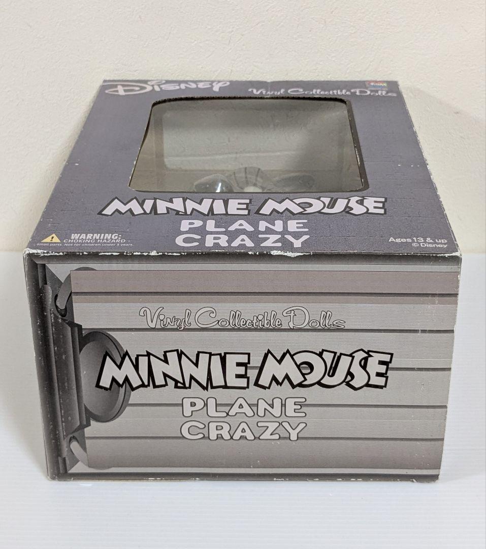 メディコムトイ　VCD　ミニーマウス　PLANE CRAZY　フィギュア