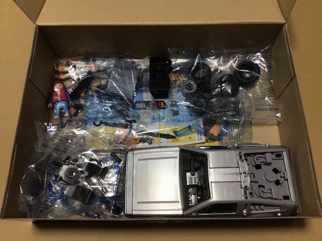 70317 プレイモービル　バックトゥザフューチャー