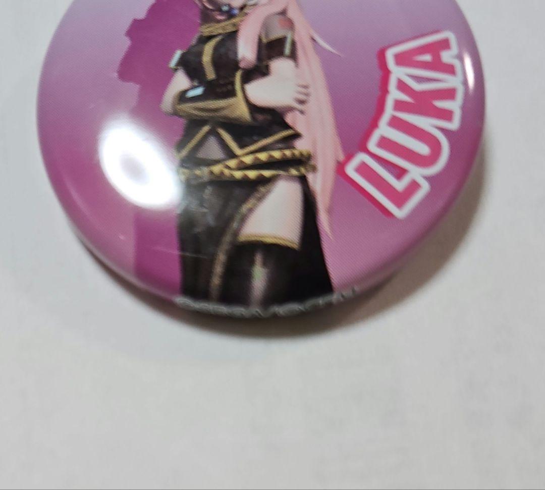 巡音ルカ ミクの日大感謝祭 缶バッジ - メルカリ