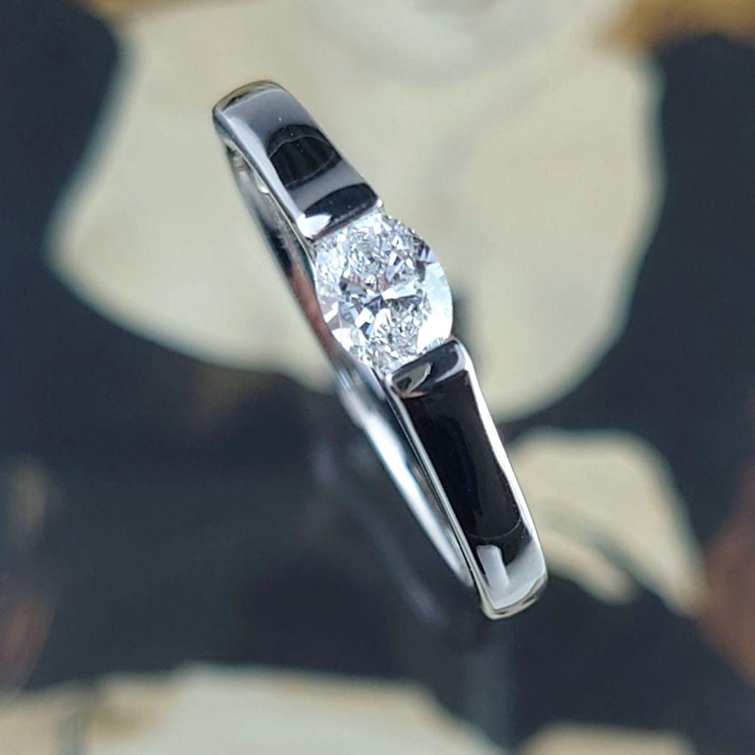 専用　Pt999ダイヤモンドリング　プラチナ　ダイヤ　一粒石リング　鑑定書付き