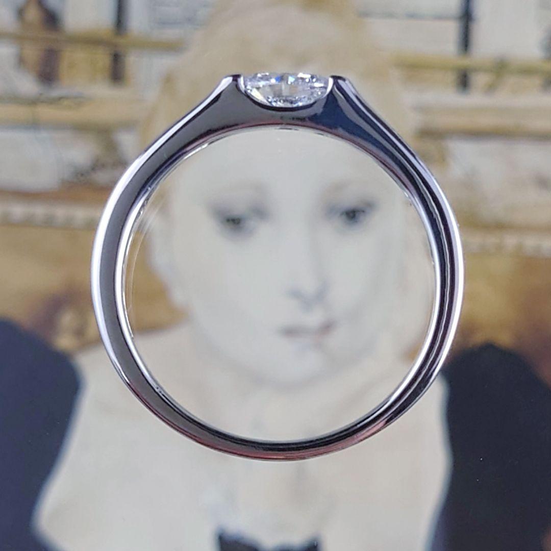 専用　Pt999ダイヤモンドリング　プラチナ　ダイヤ　一粒石リング　鑑定書付き