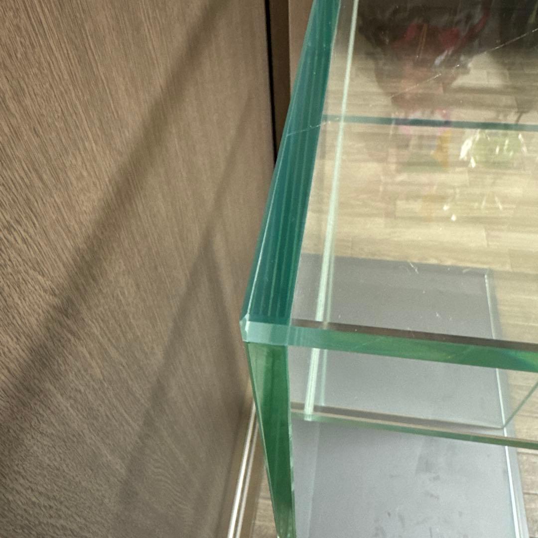 ADA キューブキャビネット 水槽台・木製べースセット 引き取り限定