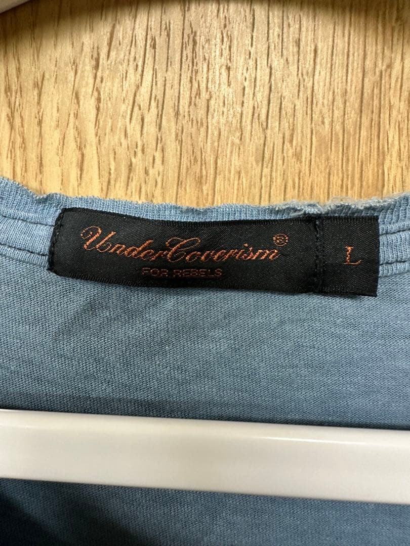 週末値下げ！最安値　03SS SCAB期　レオパードノースリーブカットオフ