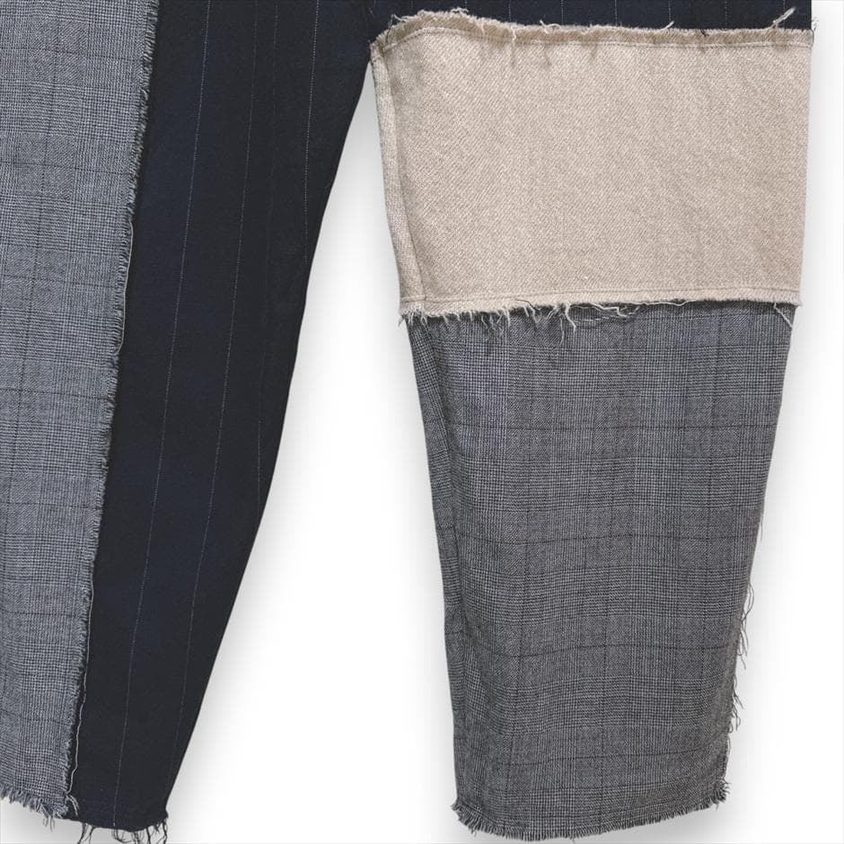 【Vivienne Westwood】カットオフ パターン切替 サムエルパンツ