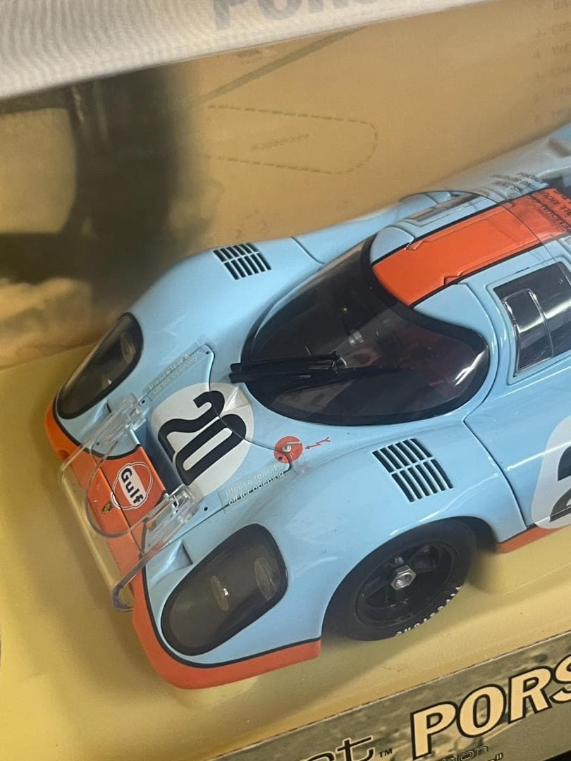 ミニカー 1/18 Porsche 917K スティーブ・マックイーン
