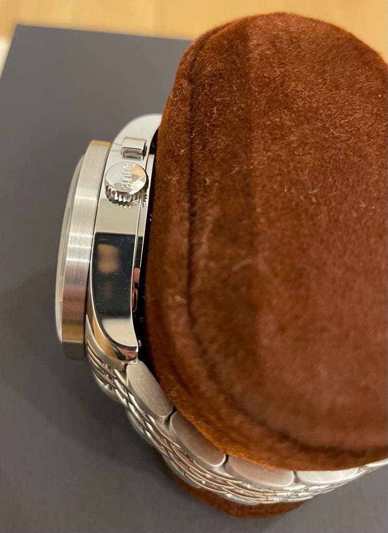 KUOE  SMITH 90-010 自動巻きパンダ×シボ加工ダイヤル