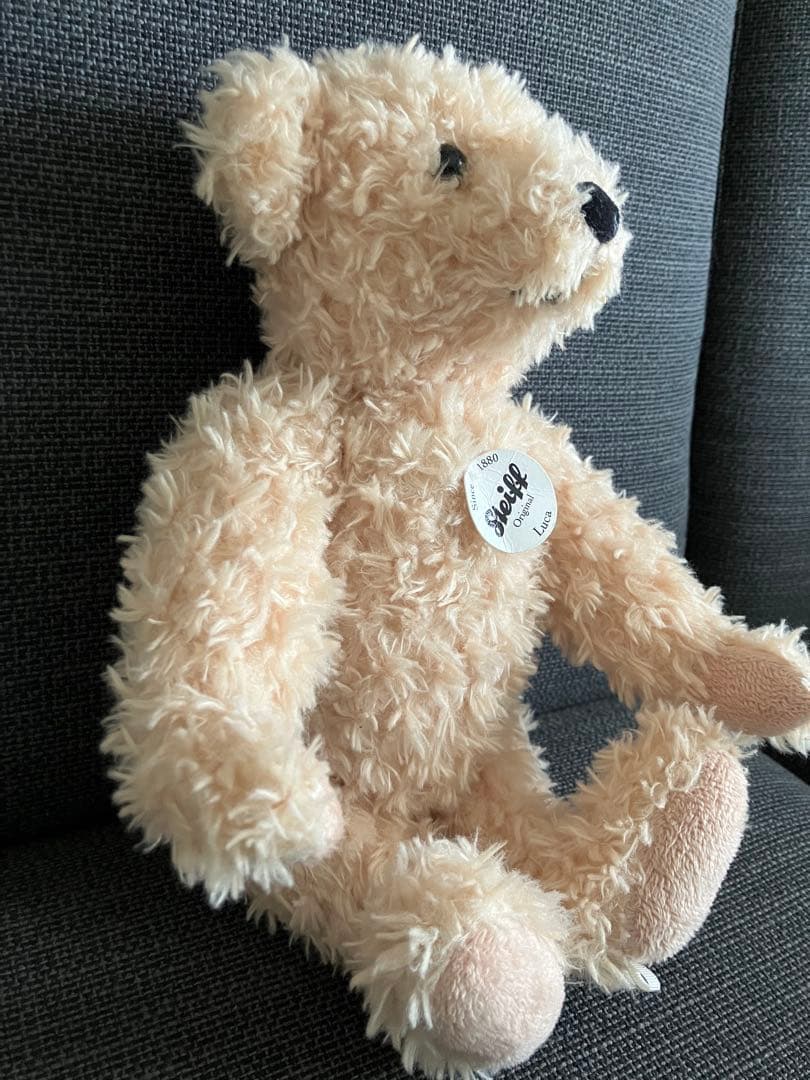 シュタイフ　テディベア　ソフト　ルカ　Steiff Luca