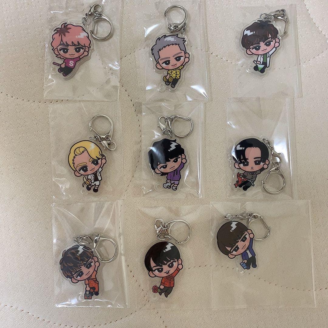 Man すのチル キーホルダー 滝沢歌舞伎 アクスタ