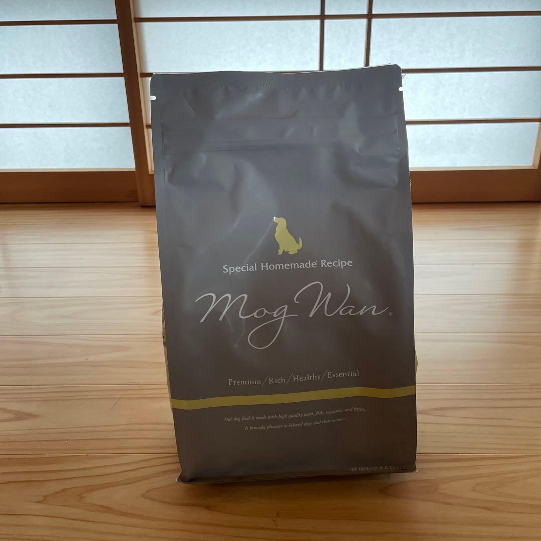 Mog Wan モグワン ドッグフード 1.8kg×3 本物
