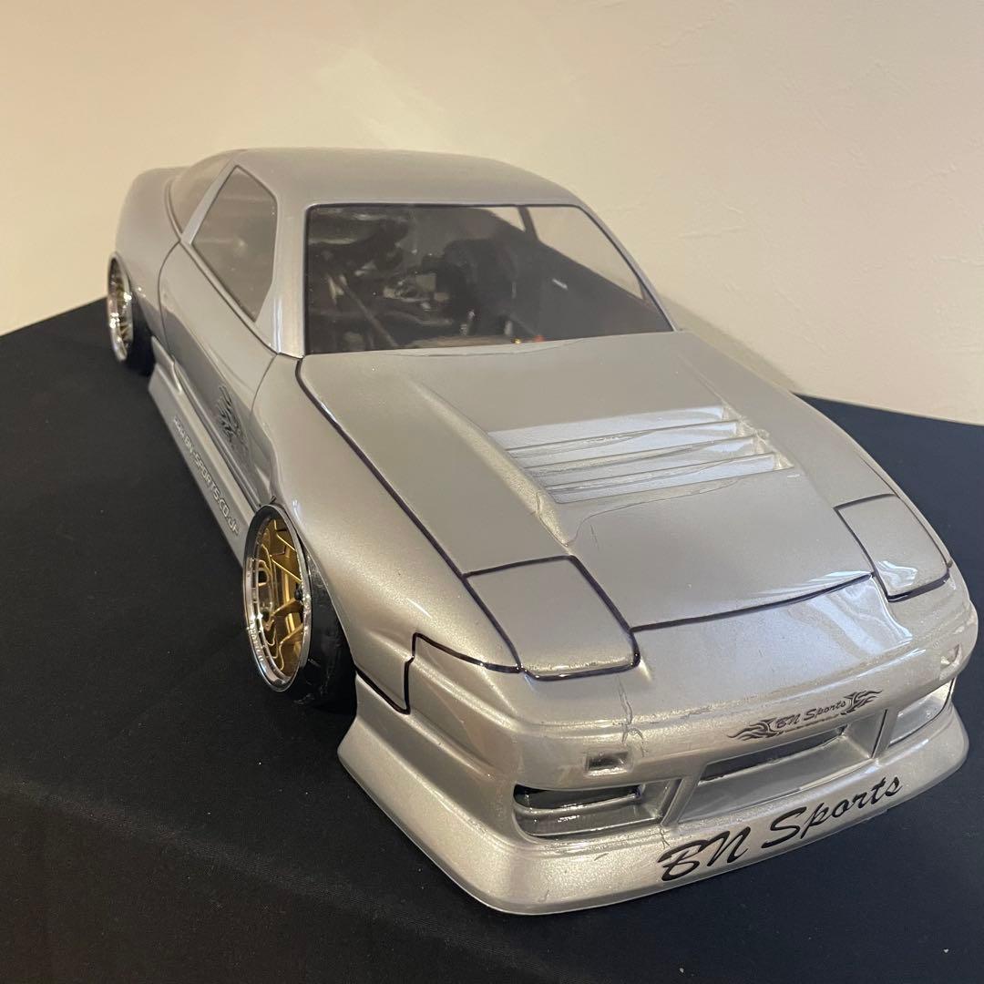 180sx ワンエイティ ラジコンボディ　ドリフト　1/10 YD-2 パンドラ