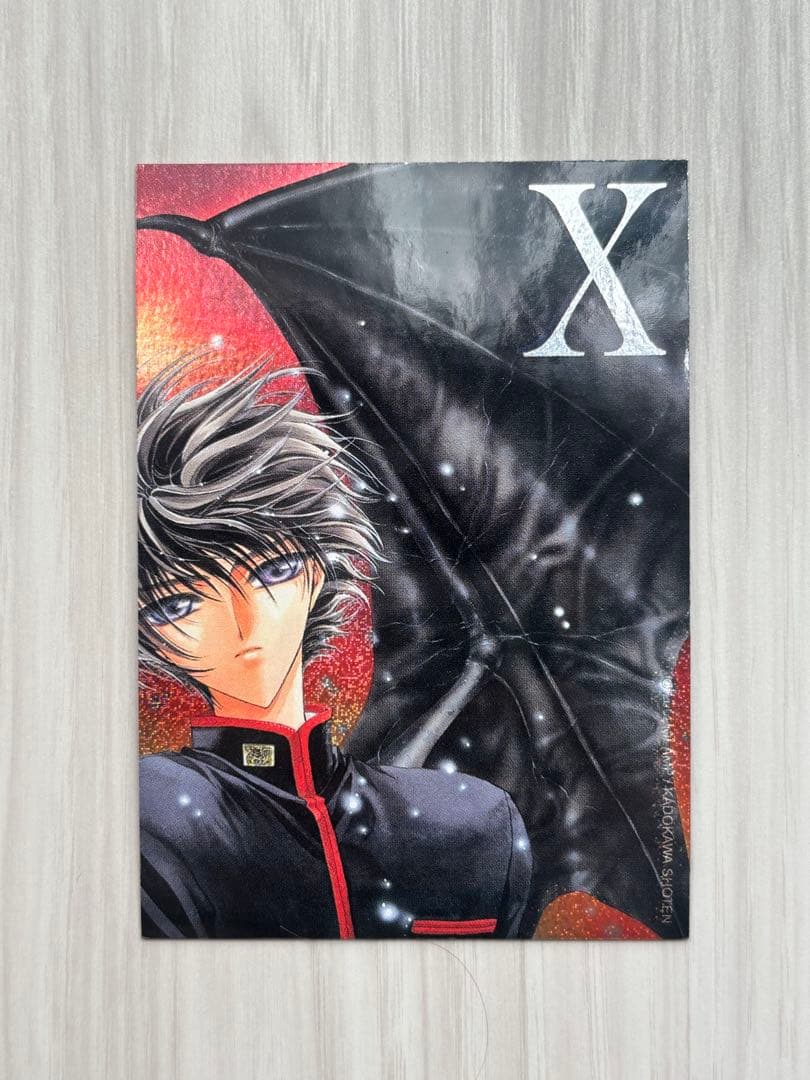 CLAMP　X　スペシャルブライトカード　no.7 (No.87) CLAMP X スペシャルブライトカード 87 no.7 CLAMP X エックス