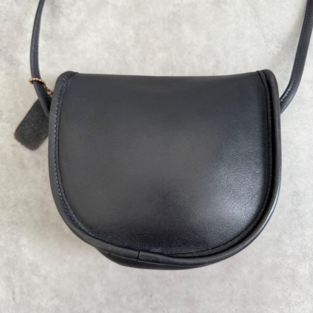 タンタン COACH Turnlock Shoulder Bag