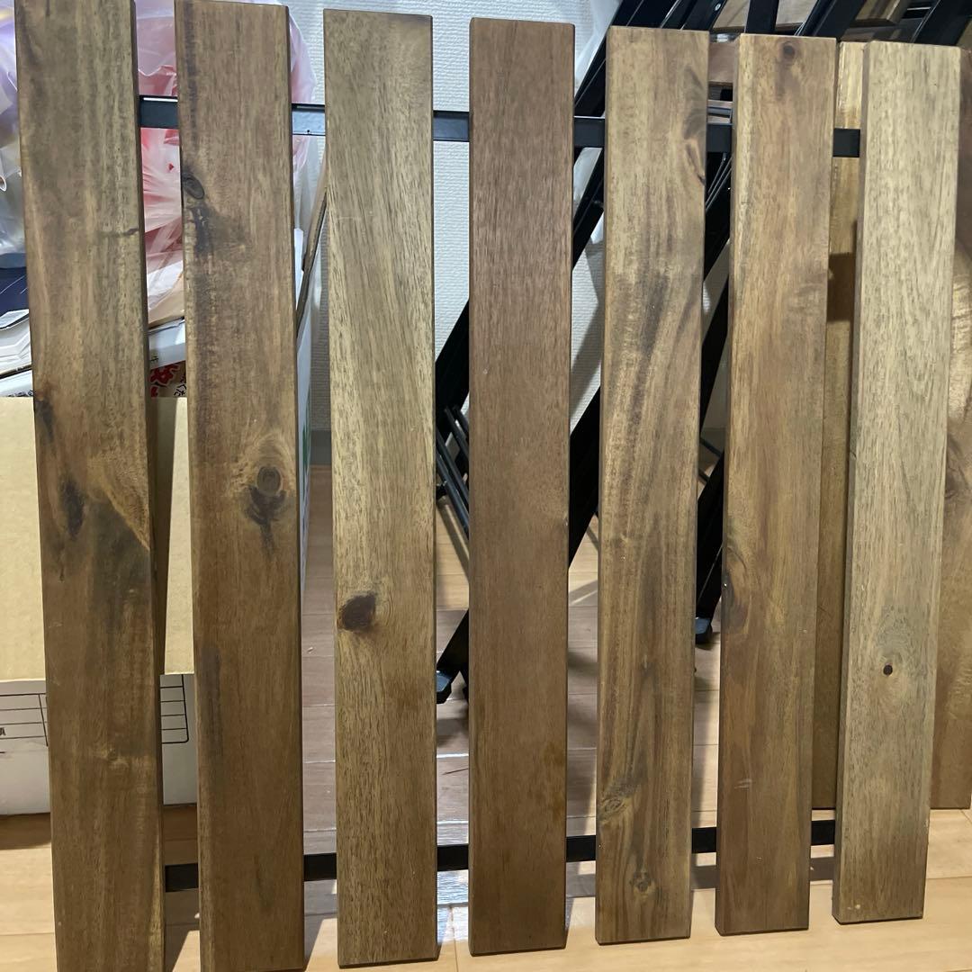 IKEA テルノー 折りたたみ式アウトドアテーブル ガーデン 引き取り安く