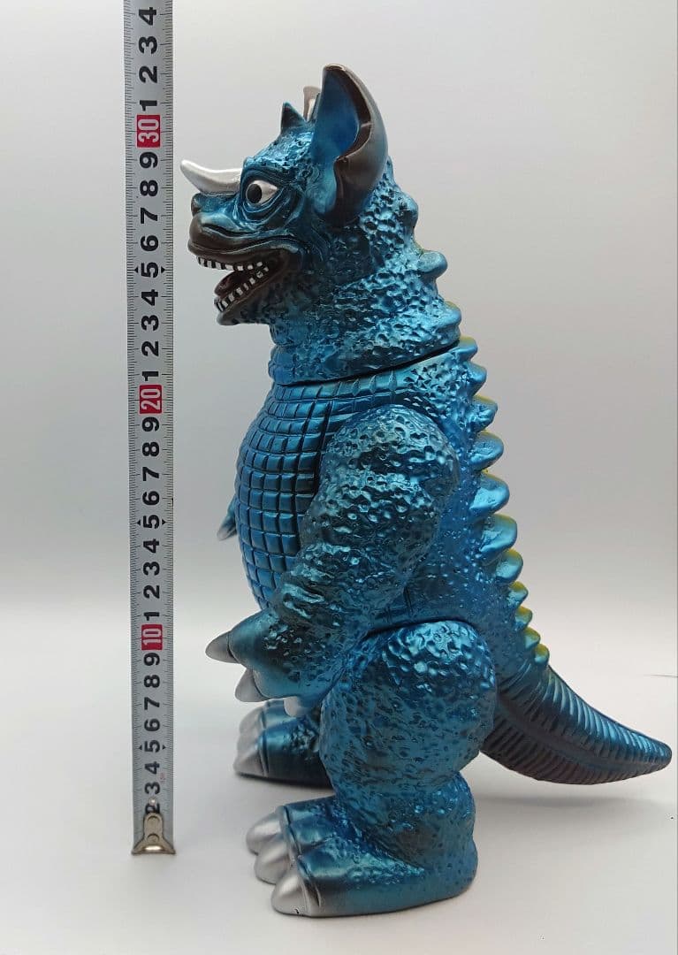 ブルマァク ブルマァク復刻 ジャイアント バラゴン 33cm ブルーメタリック