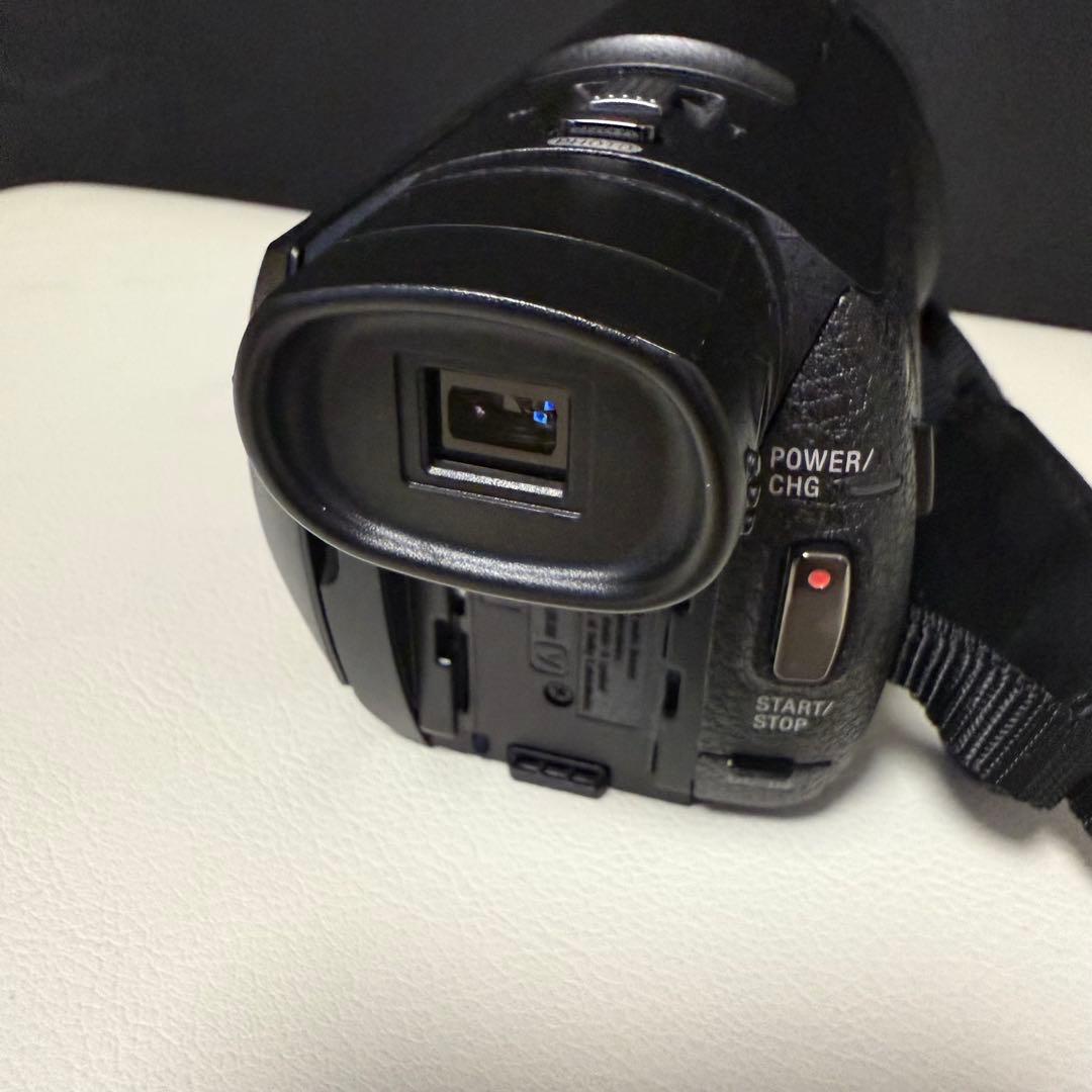 美品 SONY FDR-AX55 ビデオカメラ 4K ほぼ未使用　ソニー