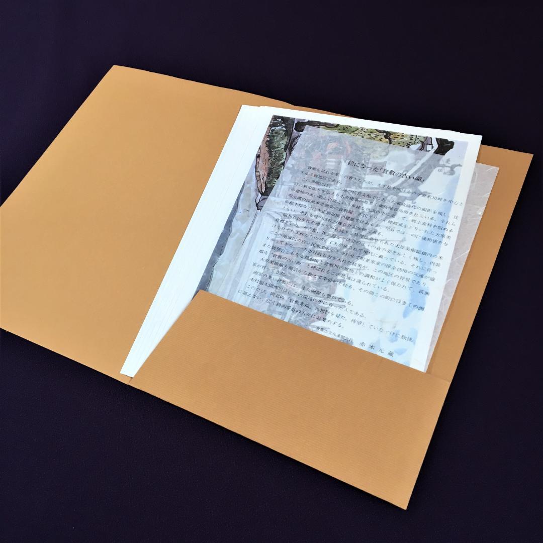 日展入選　画伯『木村福太郎 / 作』✿６点セット✿　倉敷素描