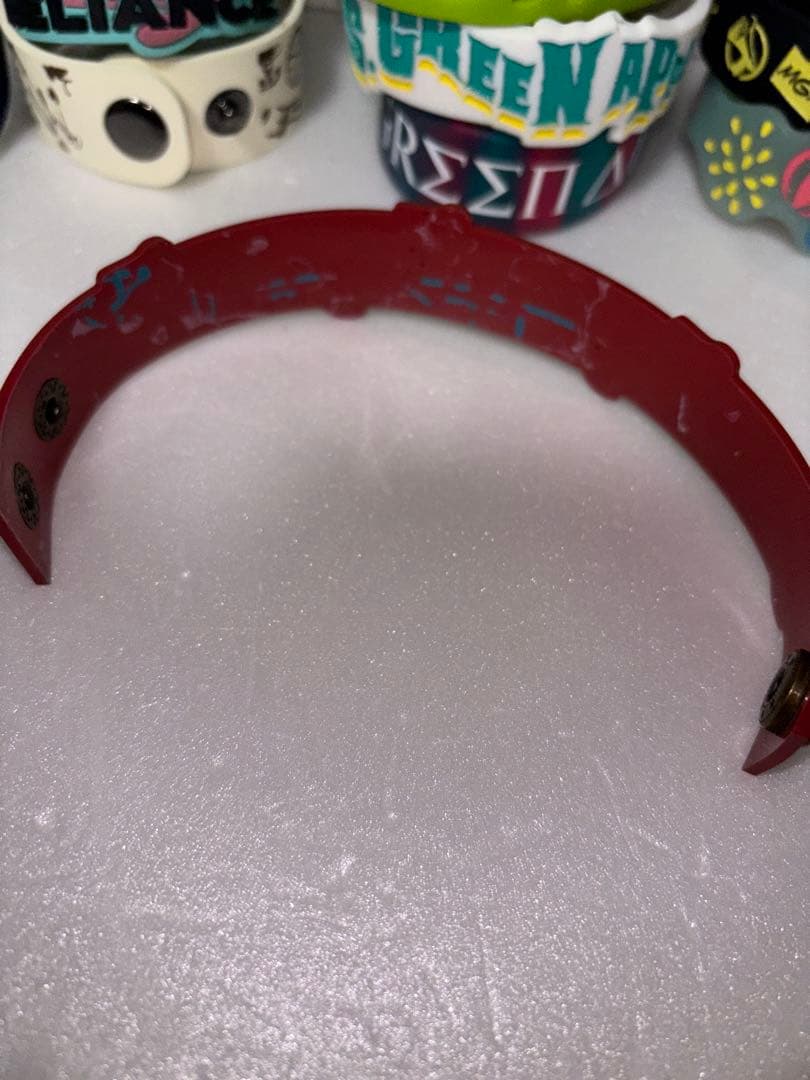 ミセス Mrs.GREEN APPLE の初期ラバーバンド12本