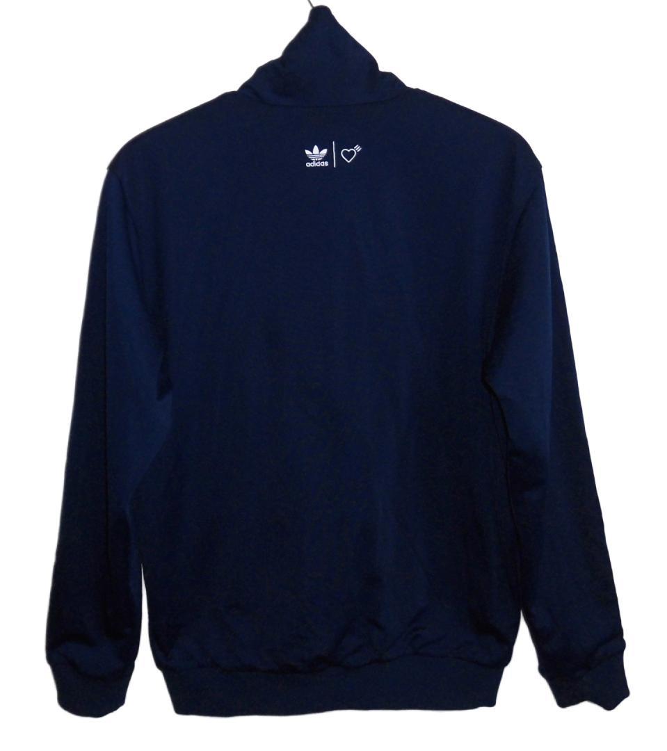 アディダス ヒューマンメイド リバーシブル トラックジャケット GV4342