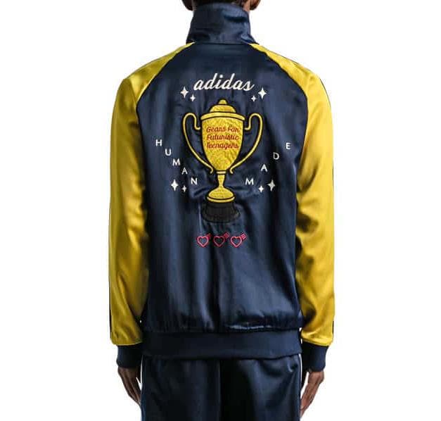 アディダス ヒューマンメイド リバーシブル トラックジャケット GV4342