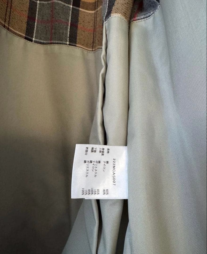 BARBOUR バブアー 36 URBAN RESEACH 別注