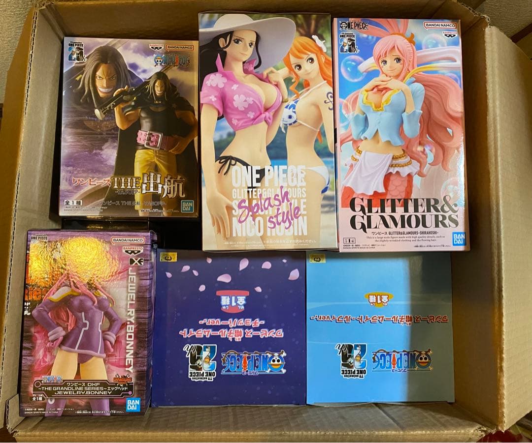 ワンピース　フィギュア　まとめ売り
