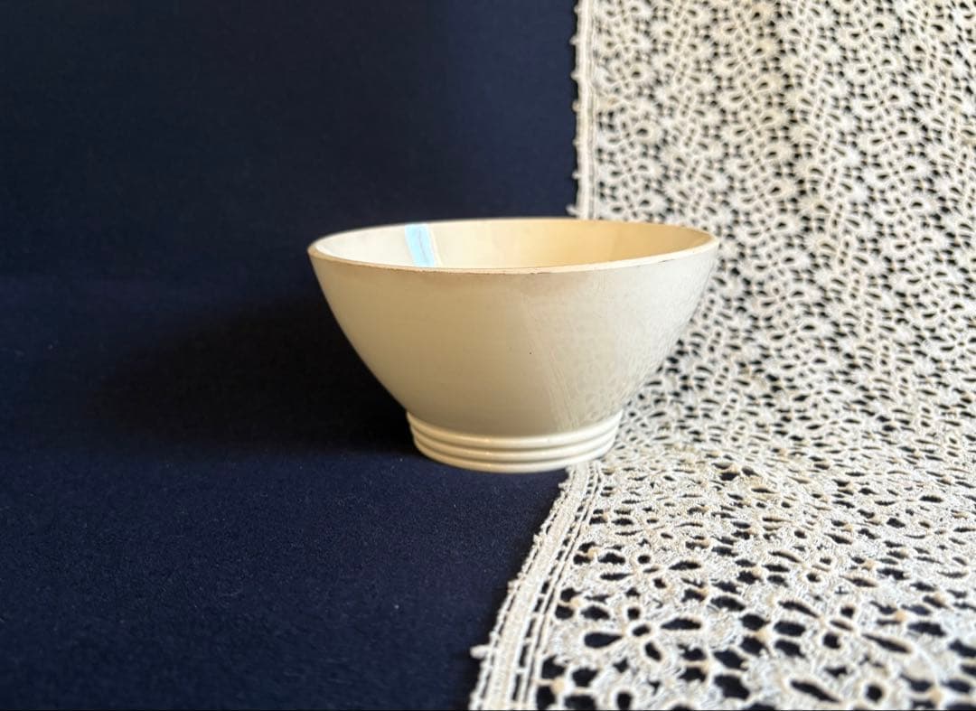 ディゴワン サルグミンヌ カフェオレボウル フランス アンティーク