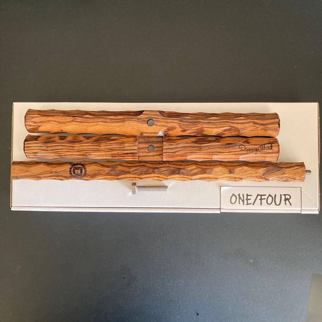 damagemark ONE/FOUR ゼブラウッド ダメージマーク