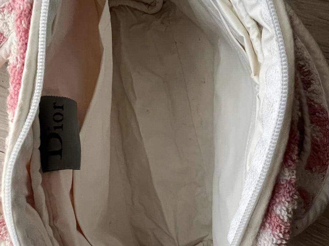 クリスチャンディオール トロッターミニハンド バッグポーチ 小物入れコスメ