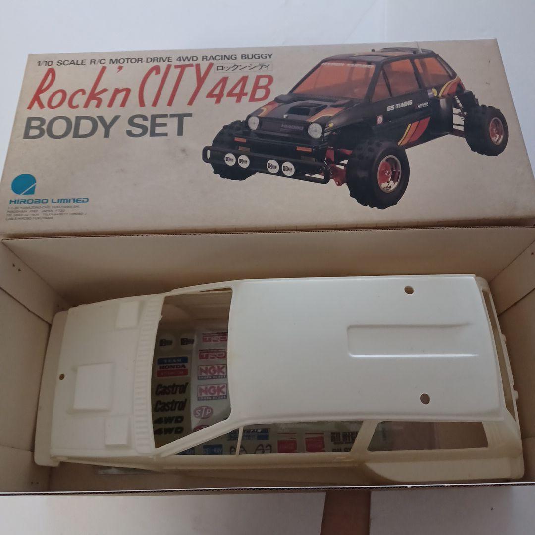 超レア ヒロボー ロックンシティ44B ボディセット 未組み立て ホンダシティ