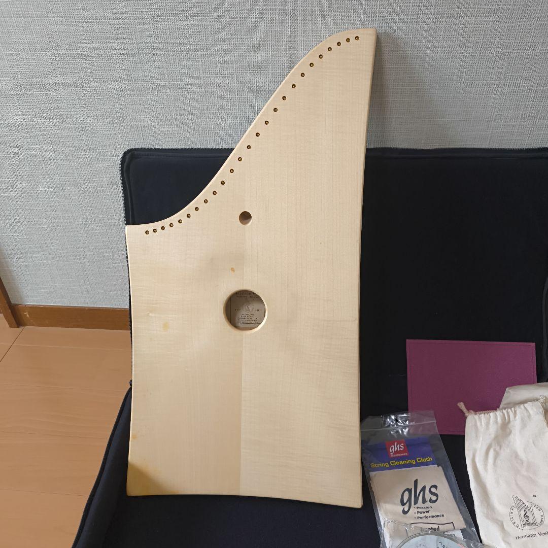 ヘルマンハープ、CD等付属　中古