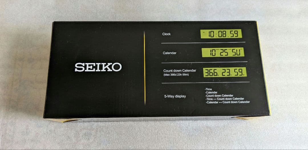 セイコー クォーツクロック sq816y