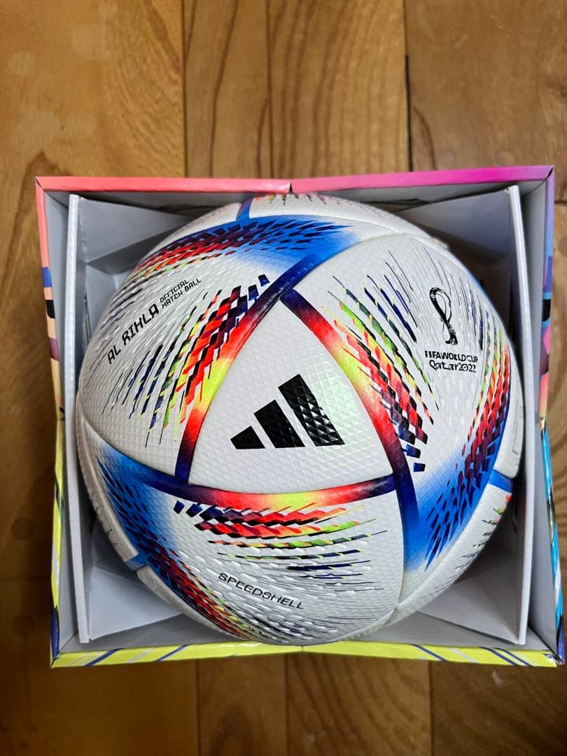 新品激レアアルリフラAL RIHLA カタールワールドカップ公式試合球5号