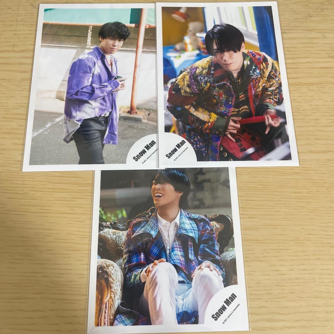 SnowMan 宮舘涼太 オフショット - メルカリ