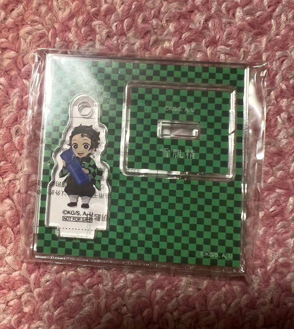 鬼滅の刃　アクリルスタンド5個セット