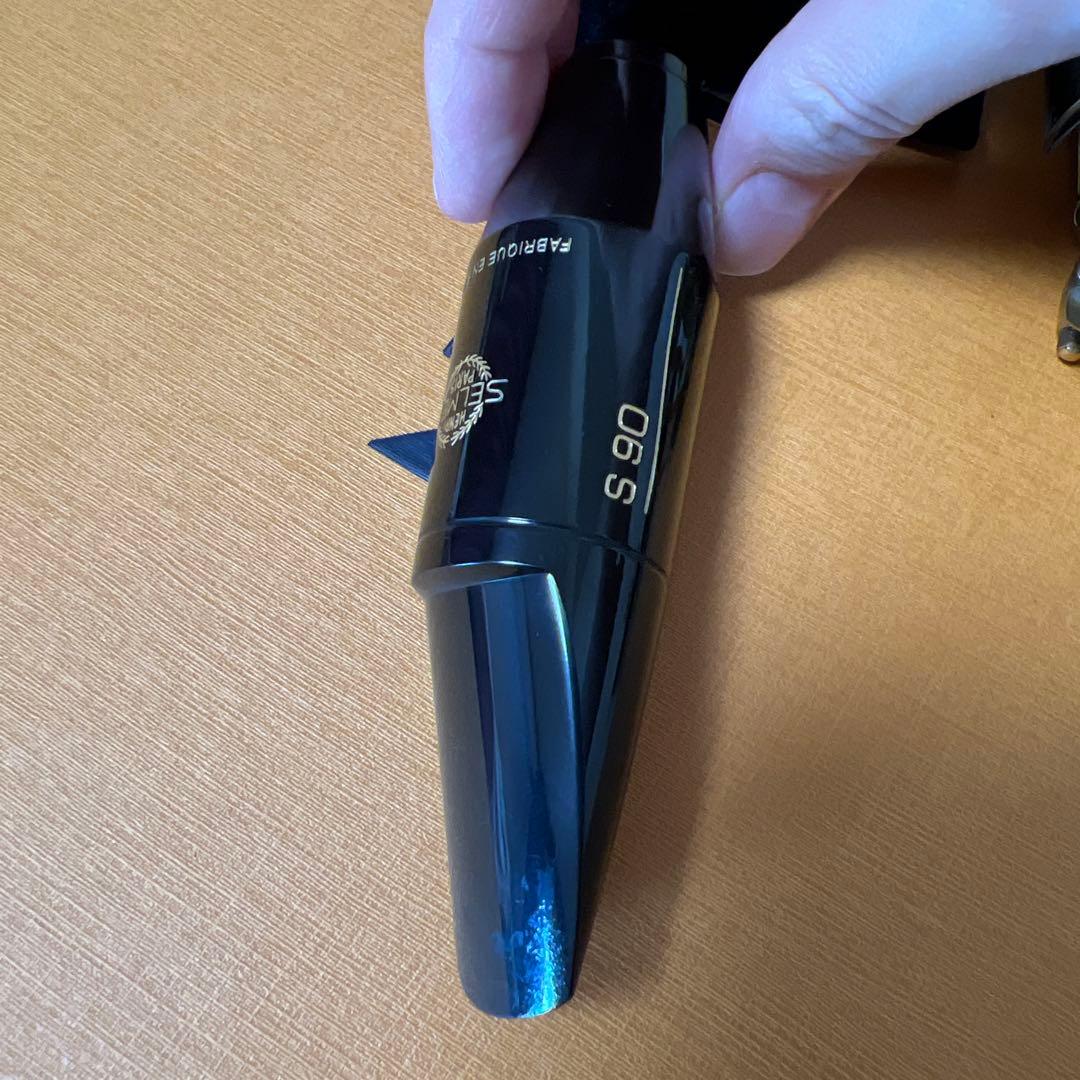 美品】サックス マウスピース セルマー S90 170 ヤマハ リガチャー