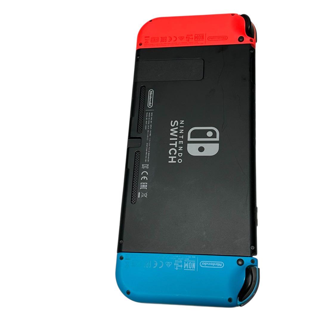 Nintendo Switch 本体 ネオンブルー/ネオンレッド SET販売