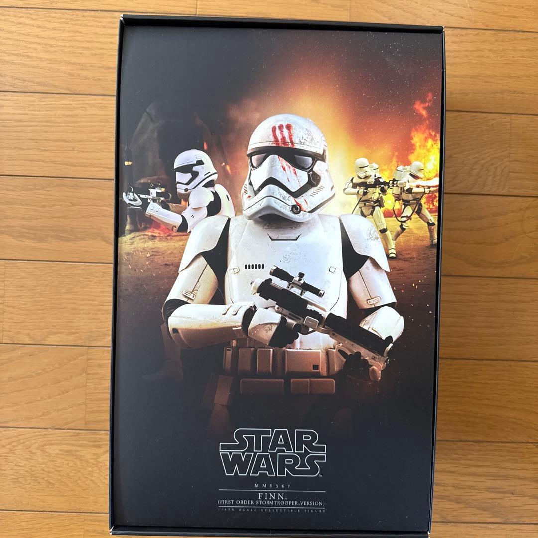 ホットトイズスターウォーズフィン