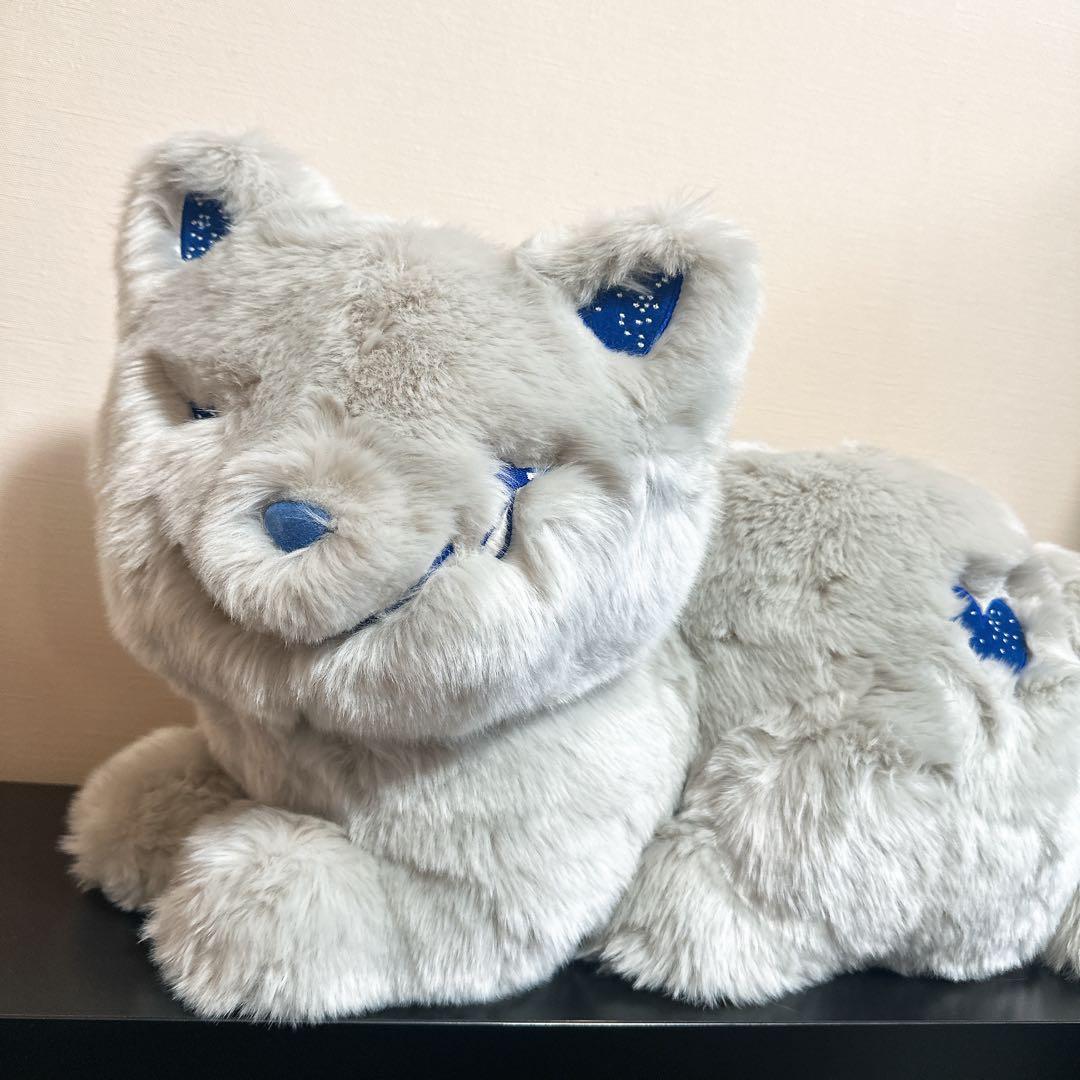 米津玄師 リイシューねこちゃん Grande / Light Gray - メルカリ