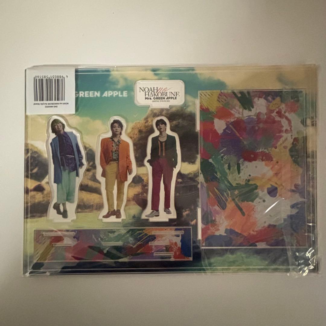 Mrs. GREEN APPLE トートバッググッズセット