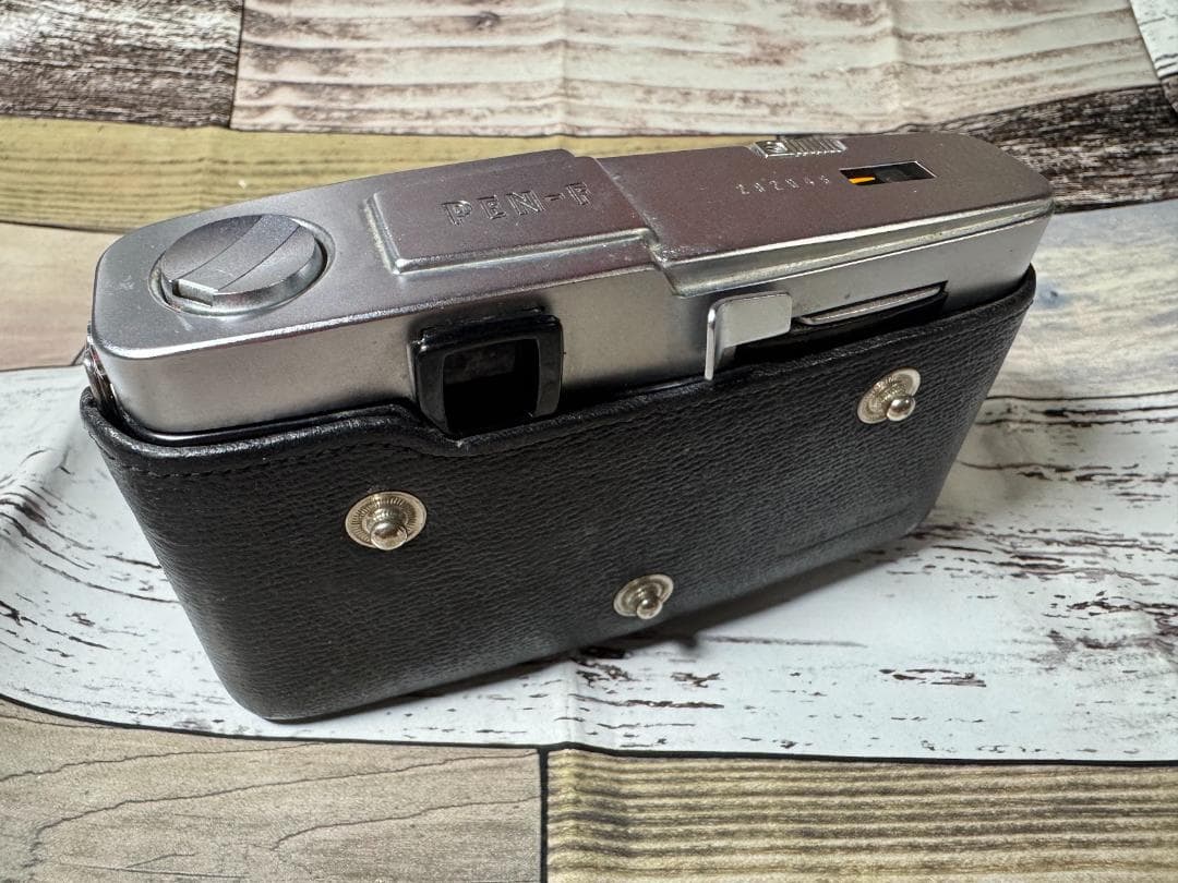 Olympus PEN-F Zuiko 38mmF1.8＋フィルム（期限切れ）