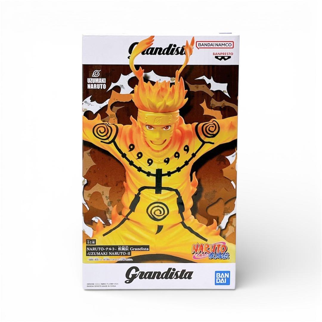 NARUTO フィギュア Grandista VIBRATION STARS - メルカリ